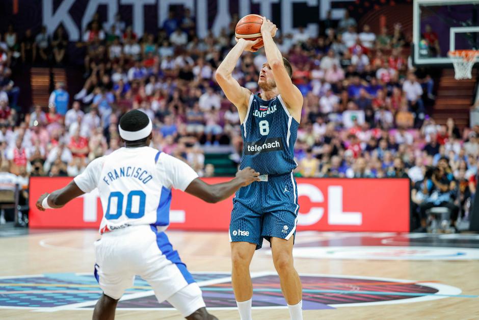 eurobasket 2025 francija slovenija, edo murić | Avtor: Saša Despot