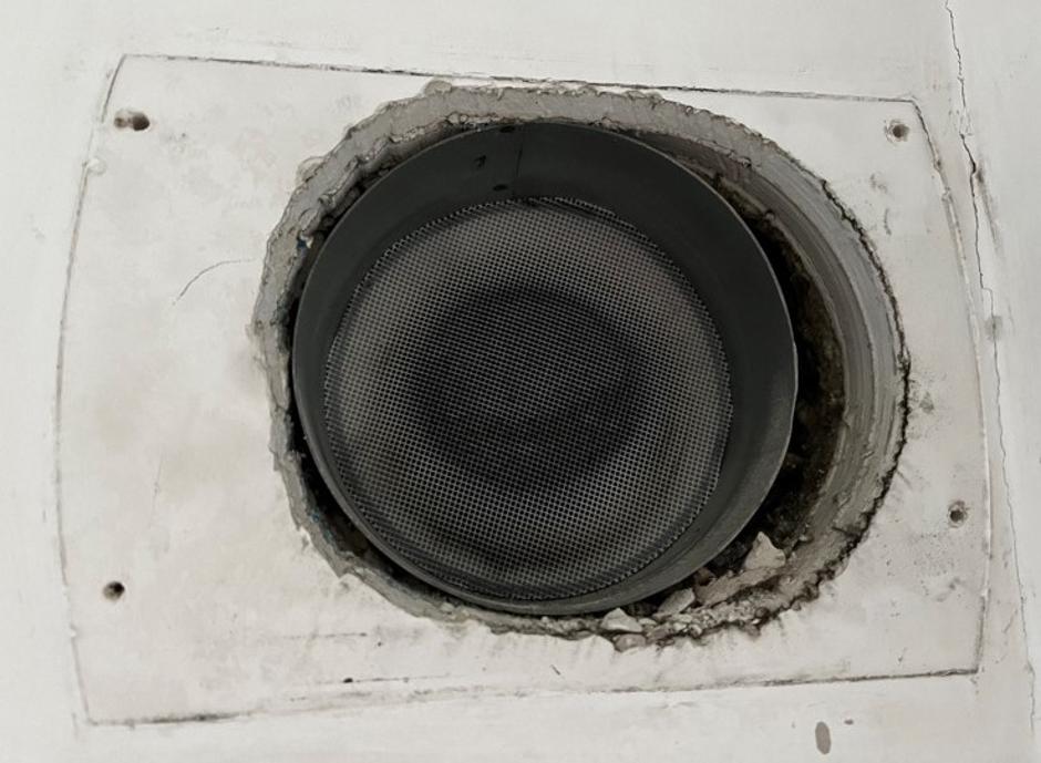 prezračevanje Ježkova 2 LJ | Avtor: arhiv najemnika