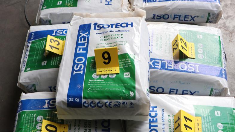 Zaseg 300 kilogramov heroina