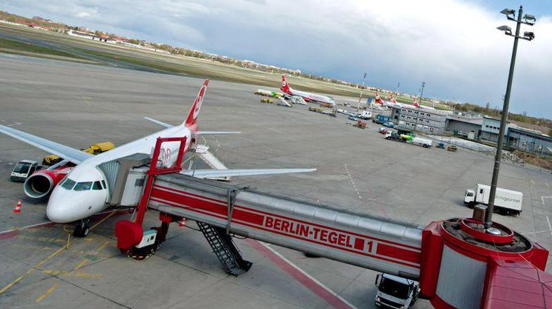 Letališče Tegel v Berlinu (Foto: Epa)