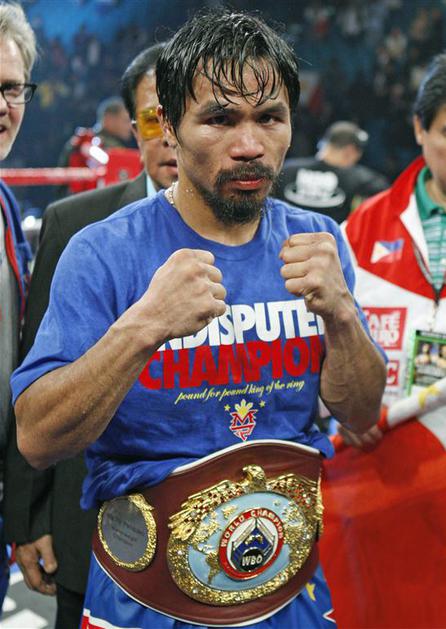 Juan Manuel Marquez Manny Pacquiao
