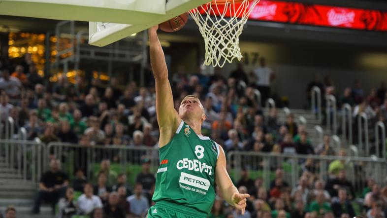 Cedevita Olimpija - Darussafaka Tekfen