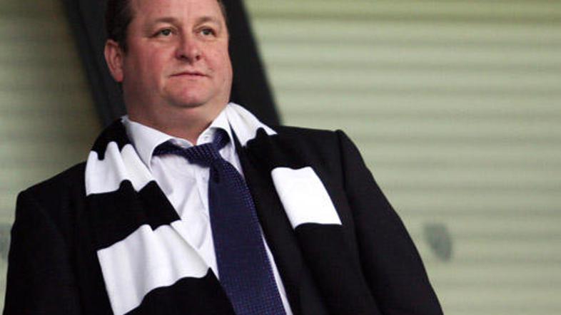 Mike Ashley v elektronski nabiralnik dobiva več šaljivih kot resnih ponudb.