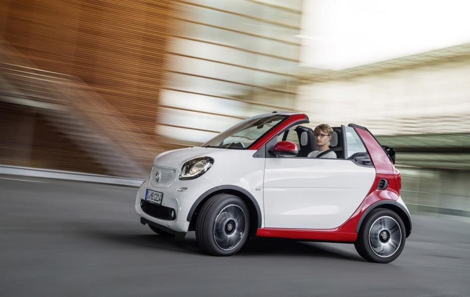 Smart fortwo cabrio