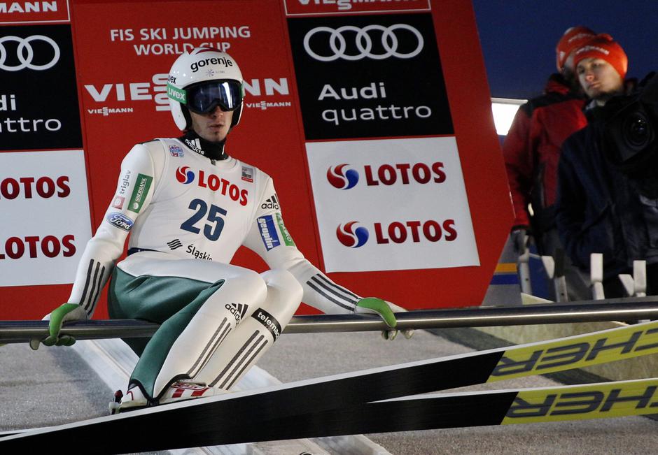 Robert Kranjec | Avtor: Epa