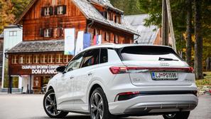 predstavitev Audi Q4 e-tron