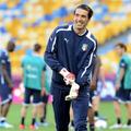 Buffon Italija Španija finale trening Kijev Euro 2012