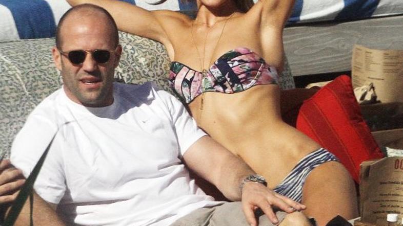 Rosie Huntington-Whiteley Jason Statham