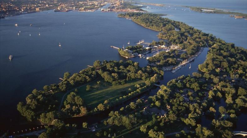 Toronto Islands