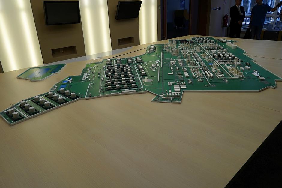 MOL donavska rafinerija Szazhalombatta | Avtor: Matija_Janežič