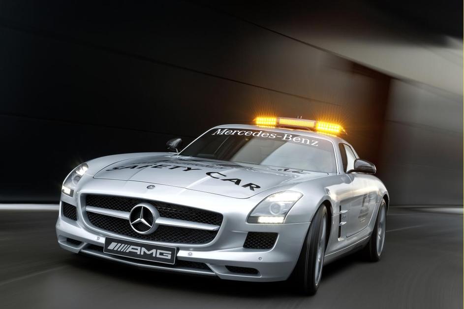 SLS AMG safety car