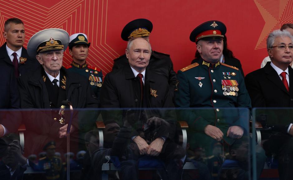 Vojaška parada v Moskvi, Vladimir Putin | Avtor: Profimedia