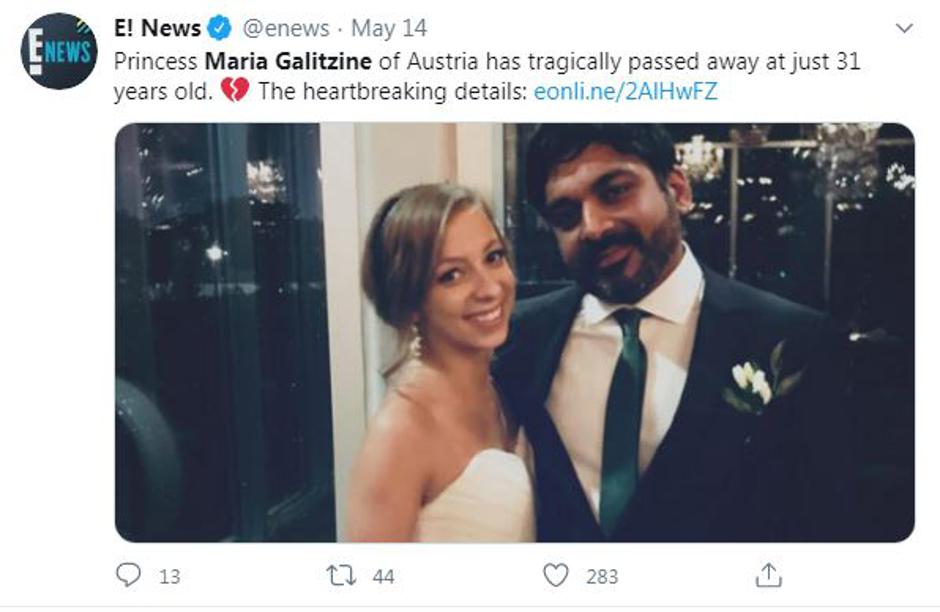 Princesa Maria | Avtor: Reševalni pas/Twitter