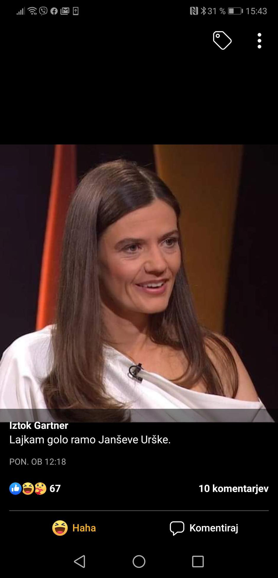 Urška Bačovnik Janša | Avtor: Facebook