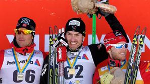 Chris Jespersen Maurice Manificat Martin Johnsrud Sundby