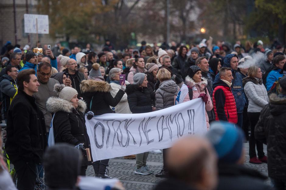 sredin protest | Avtor: Anže Petkovšek