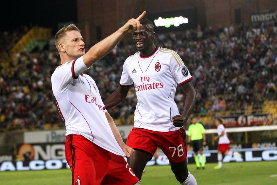 Abate Niang Bologna Milan