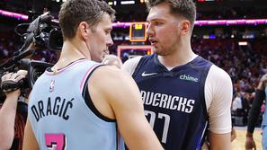 Luka Dončić Goran Dragić