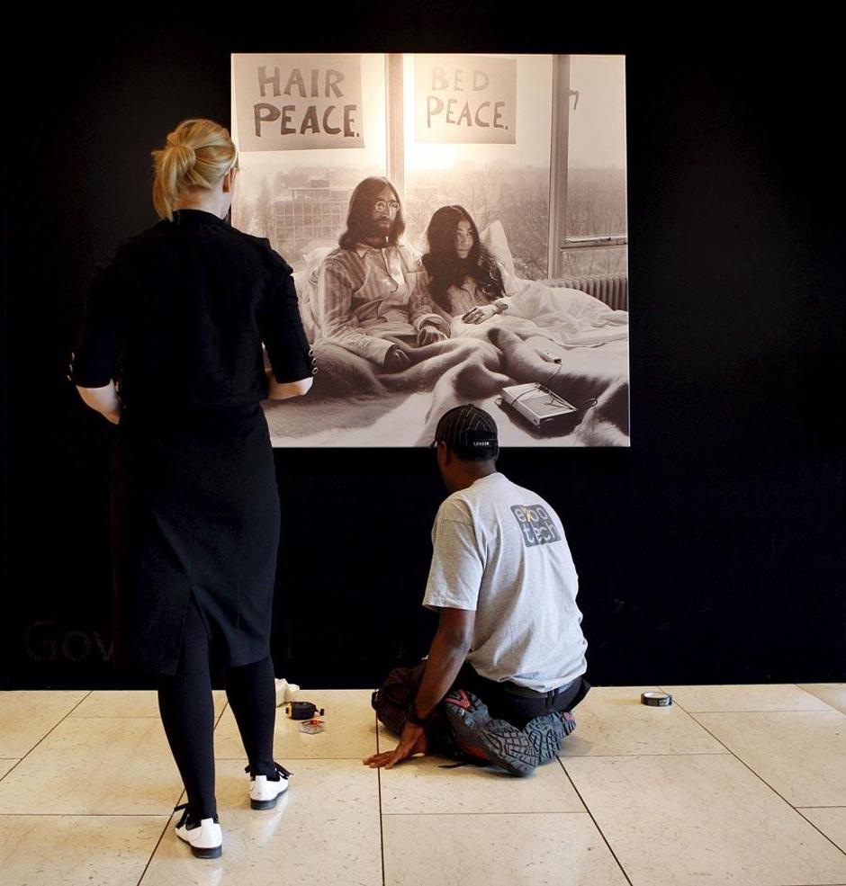 Yoko Ono, John Lennon | Avtor: Žurnal24 main