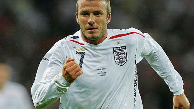 David Beckham bo gradil.