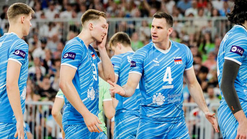 odbojka Liga Narodov Slovenija - Italija