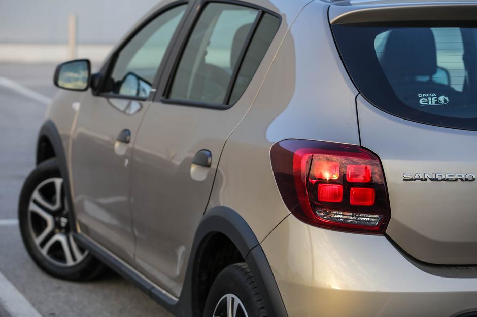 Dacia sandero stepway | Avtor: Saša Despot