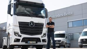 Kristjan Šolar, TruckTraining Mercedes-Benz Trucks