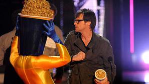 Jim Carey in velika pokovka.