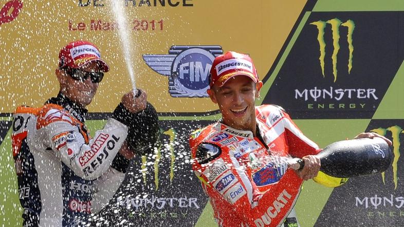 Casey Stoner Valentino Rossi 