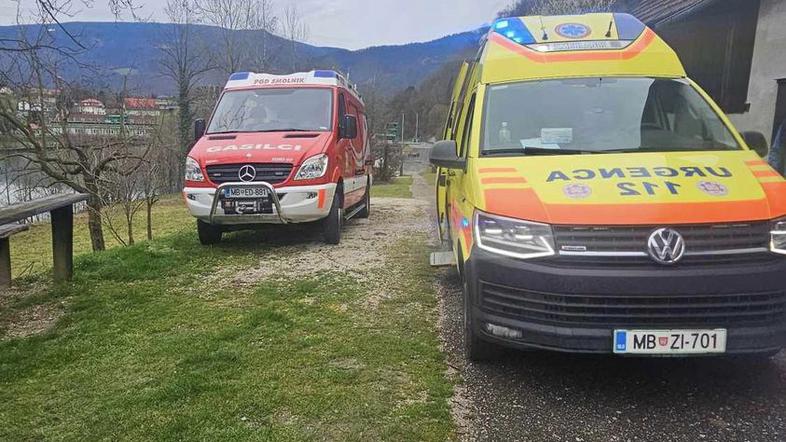 Posredovanje gasilcev rojstvo