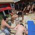 Tequila pool party