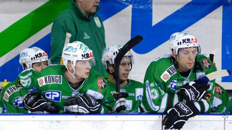 Hokejisti Olimpije so sredi avstrijskega glavnega mesta presenetili Dunaj.