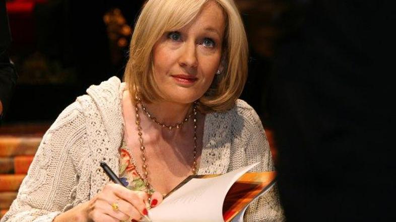 J. K. Rownling vsak teden zasluži 3 milijone funtov oziroma približno 3,7 milijo