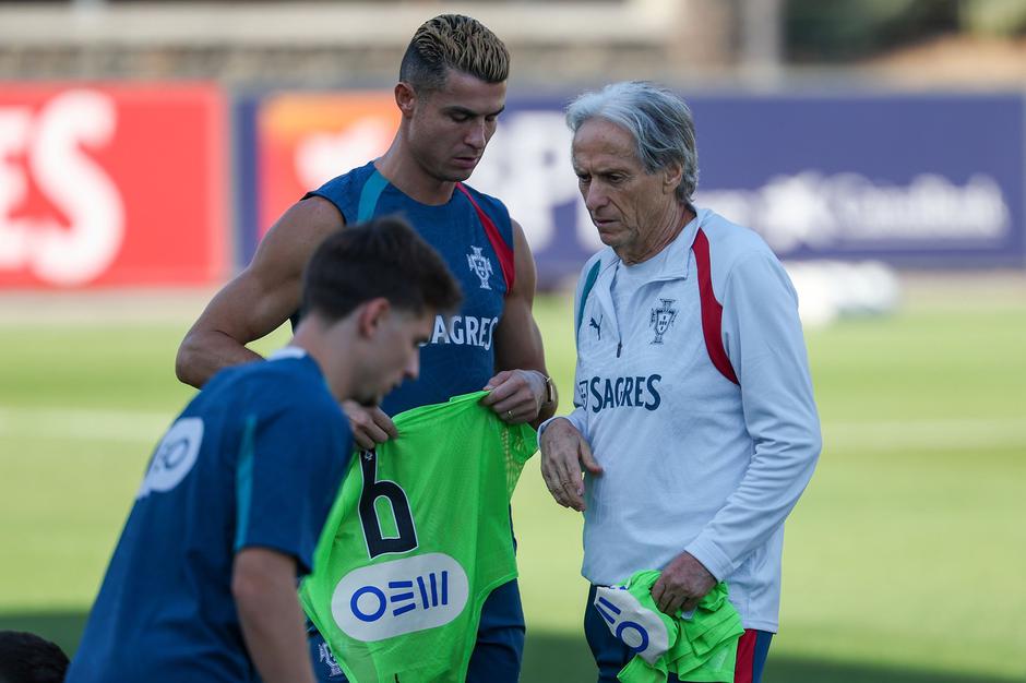 Cristiano Ronaldo in Jorge Jesus | Avtor: Profimedia