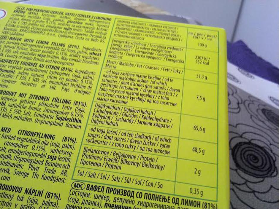 Maščobe | Avtor: V. L. 