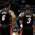 LeBron James in Dwyane Wade