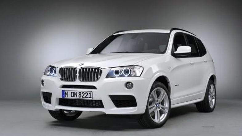 BMW X3 M sport paket