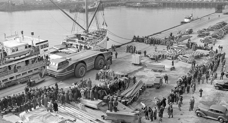 Snow Cruiser, antaktično raziskovalno vozilo