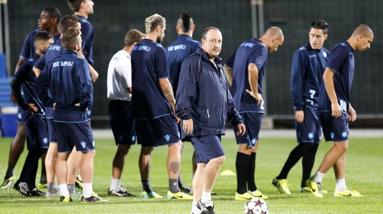 rafael benitez napoli
