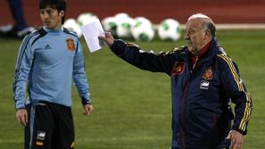 Silva del Bosque Španija Finska priprave trening kvalifikacije