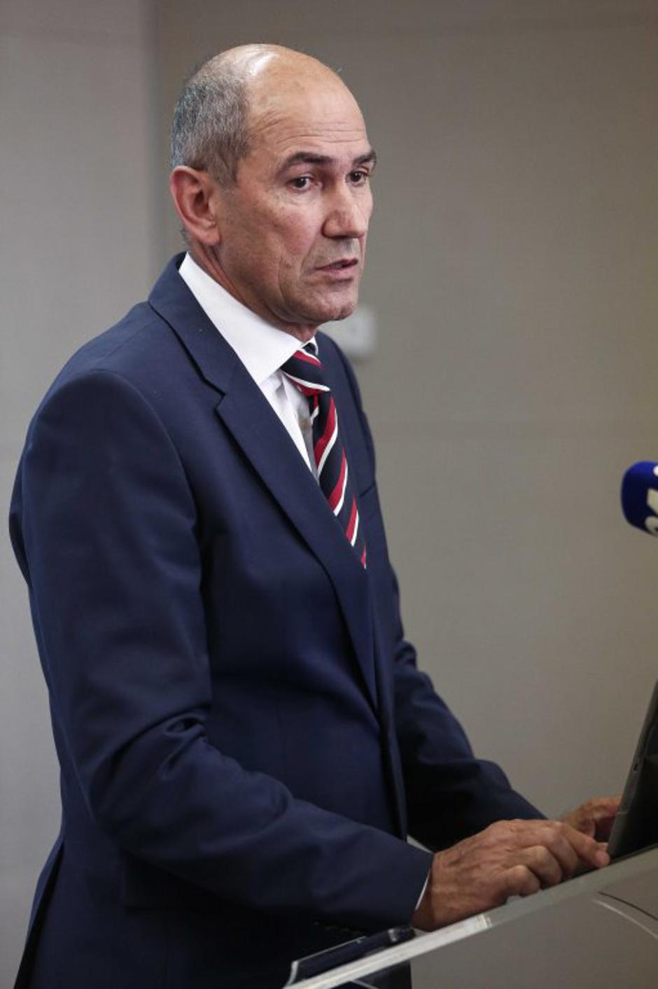 Janez Janša | Avtor: Saša Despot