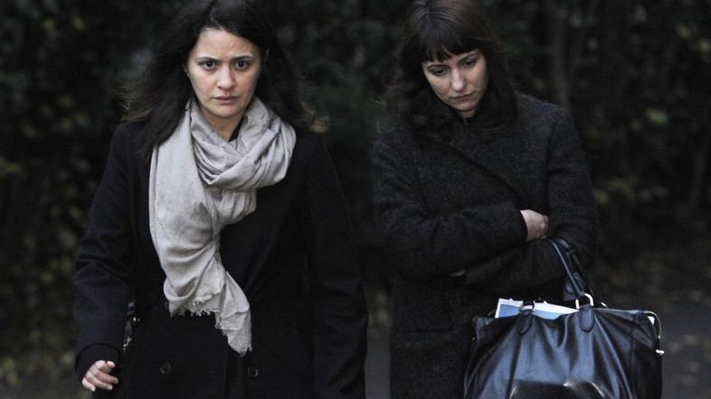 Elisabetta (L) Francesca (R) Grillo