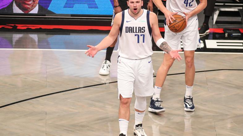 Luka Dončić Nets Mavs