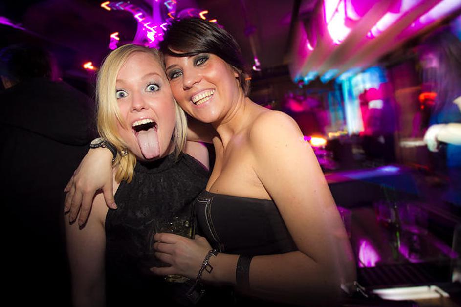 Plesna eksplozija nad mestom