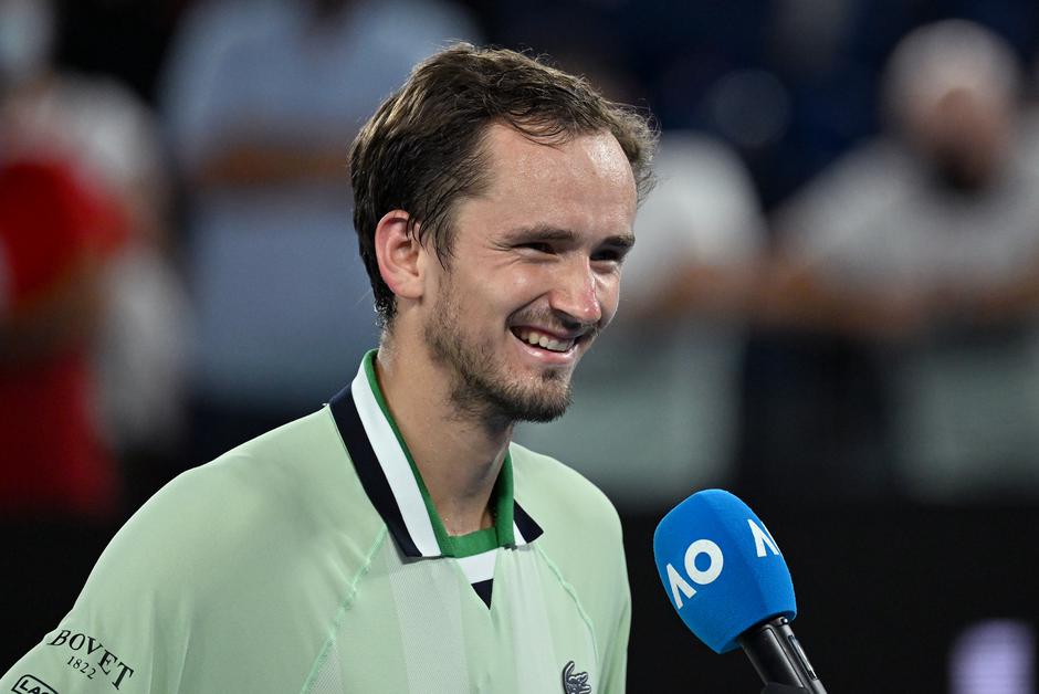 Danil Medvedjev | Avtor: Epa