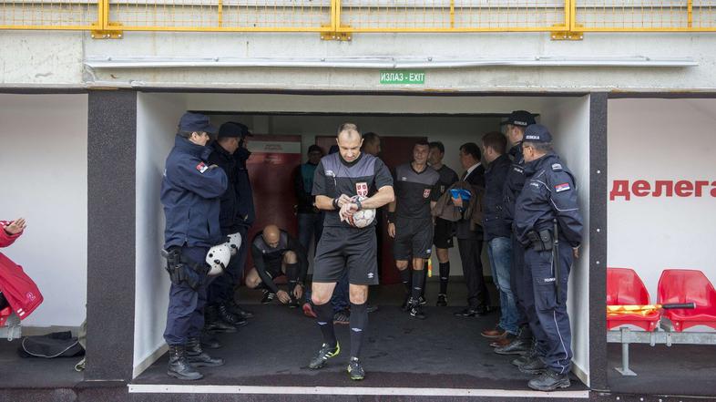 Srbija Superliga sodniki