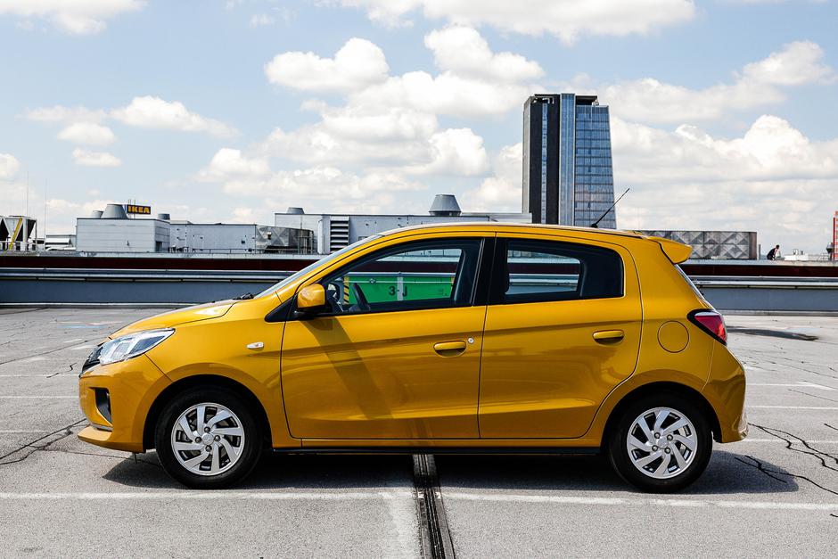 Mitsubishi Space Star | Avtor: Saša Despot