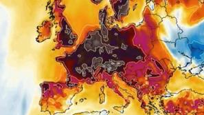 Animacija Severe weather Europe