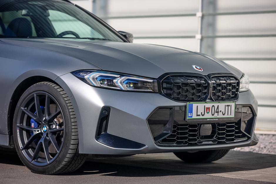 BMW 340d | Avtor: Saša Despot