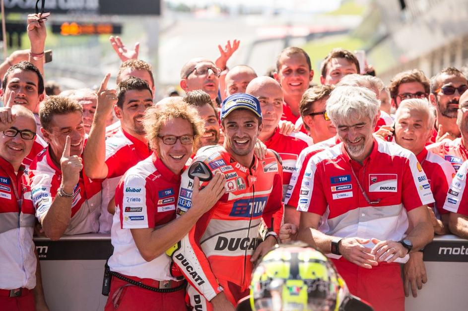 Andrea Iannone motoGP Spielberg